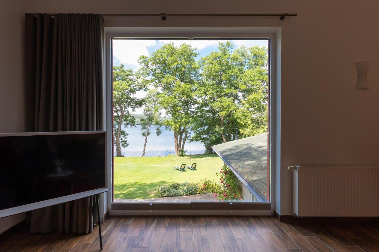 Seehotel Lindenhof Lychen Exterior photo