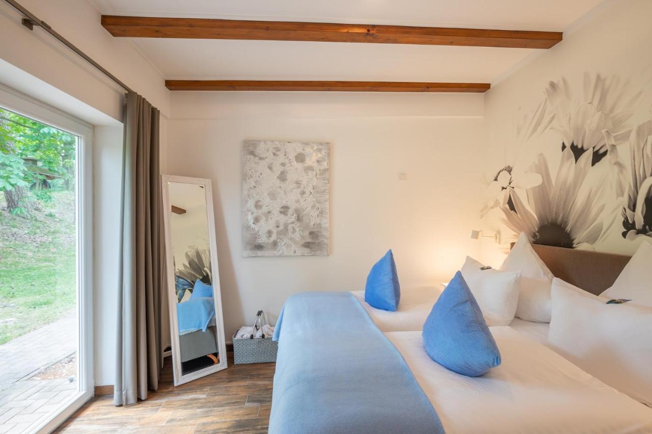 Seehotel Lindenhof Lychen Exterior photo