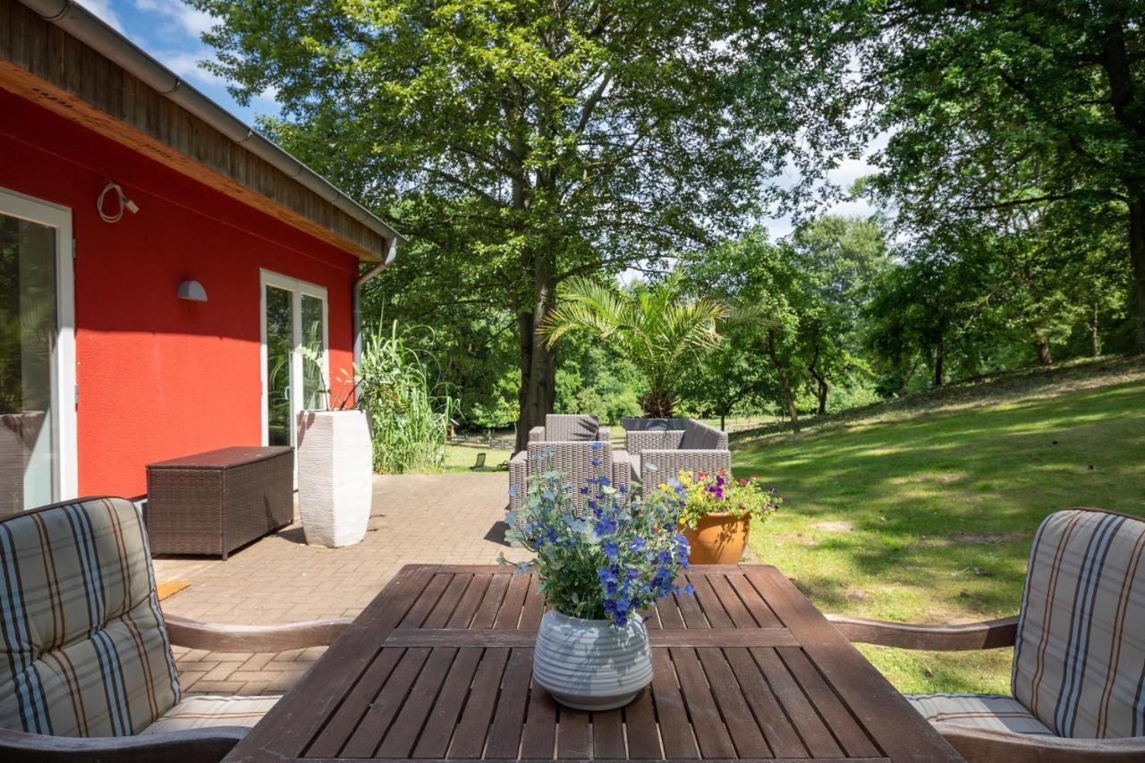 Seehotel Lindenhof Lychen Exterior photo