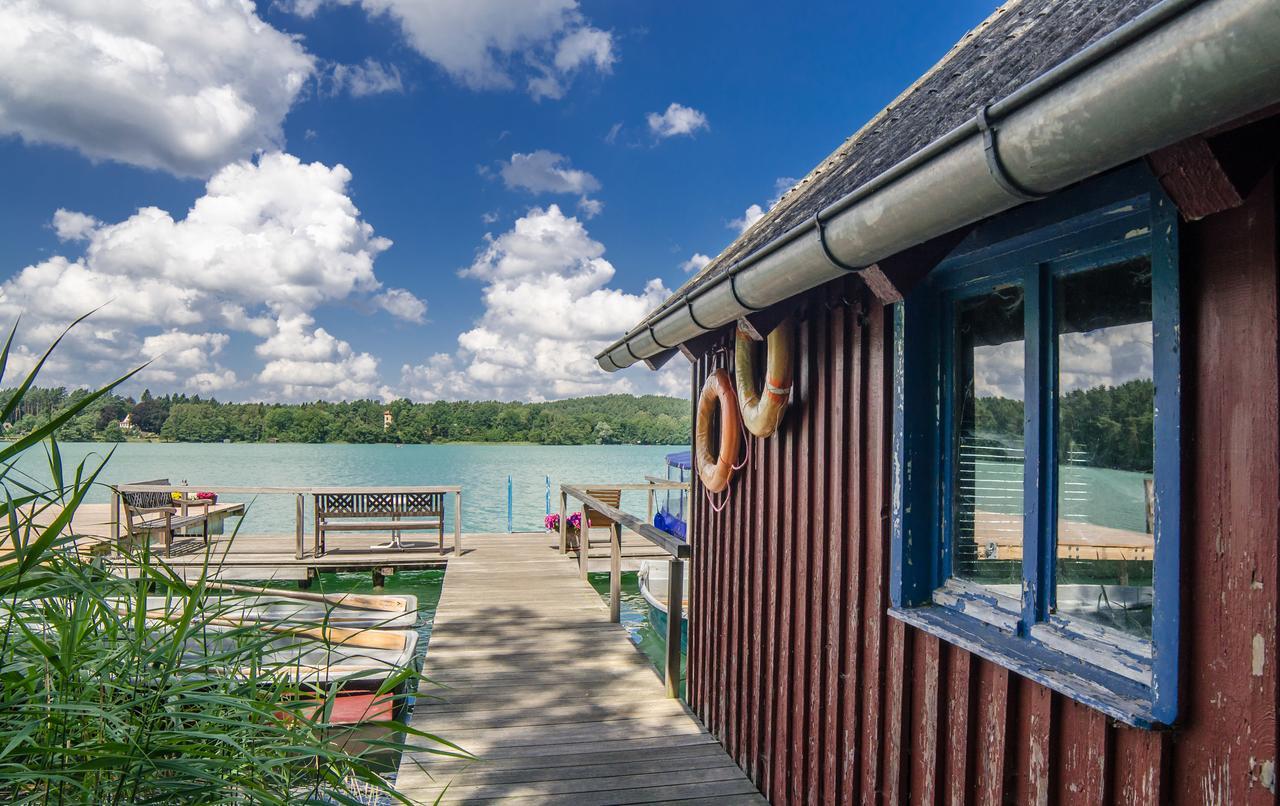 Seehotel Lindenhof Lychen Exterior photo
