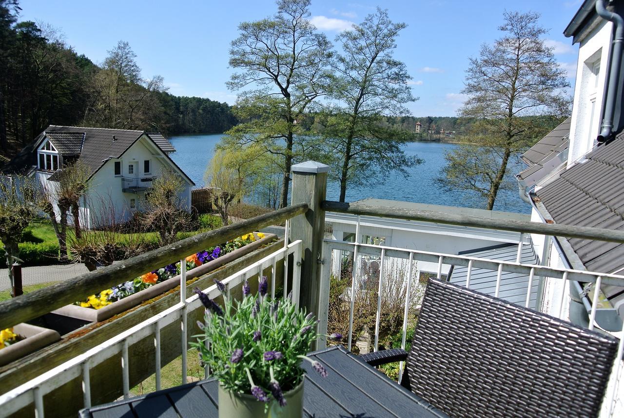 Seehotel Lindenhof Lychen Exterior photo